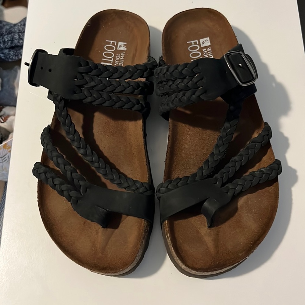White Mountain Sandals